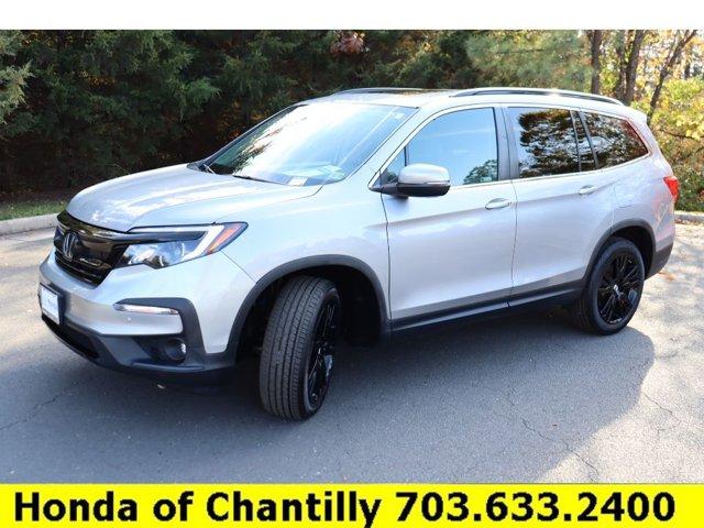 2021 honda pilot special edition