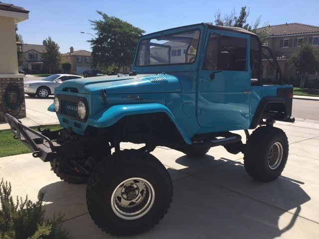 1970 toyota land cruiser fj40 v8 chevy 350
