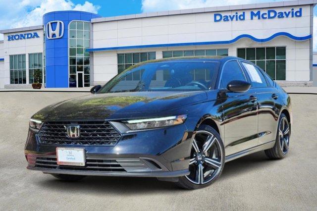 2024 honda accord hybrid sport