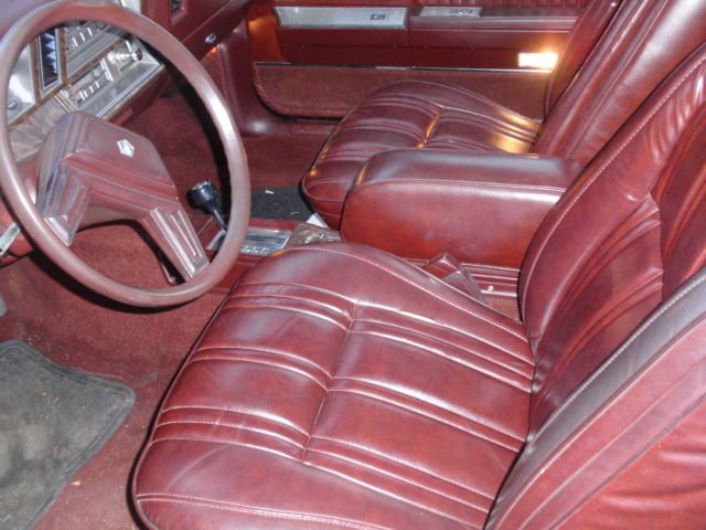 1986 chrysler lebaron convertible original 1 owner car 37k miles $6775