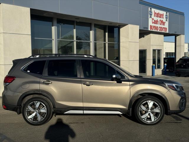2021 subaru forester touring