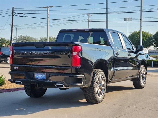 2022 chevrolet silverado 1500 limited rst
