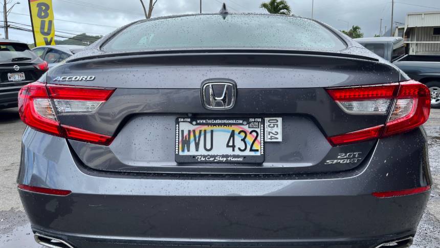 2019 honda accord sport