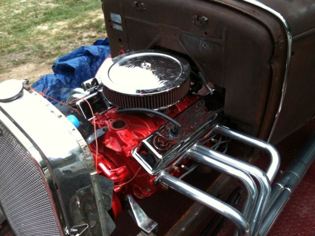 1931 ford steel 5 window coupe project car no reserve rat rod drag race street