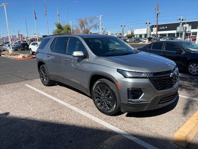 2023 chevrolet traverse rs