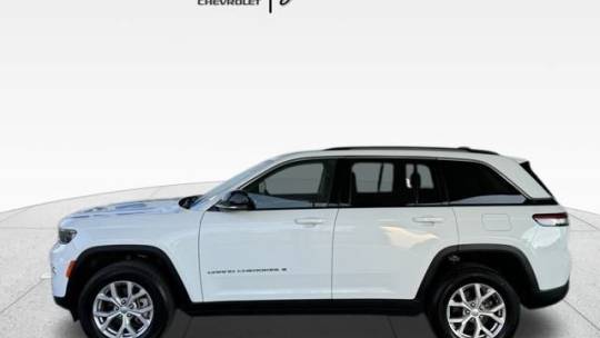 2022 Jeep Grand Cherokee limited
