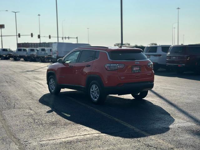 2020 jeep compass sport
