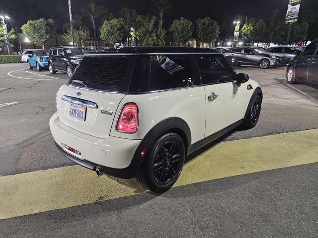 2013 mini hardtop cooper