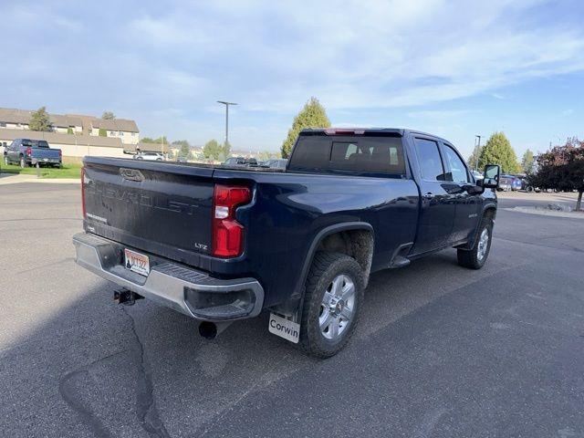 2021 chevrolet silverado 3500 ltz
