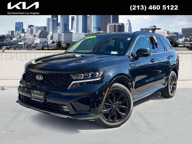 2021 kia sorento sx