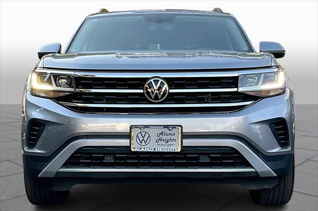 2021 volkswagen atlas 3.6l se w/technology