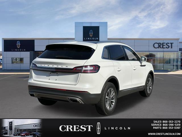 2022 lincoln nautilus reserve
