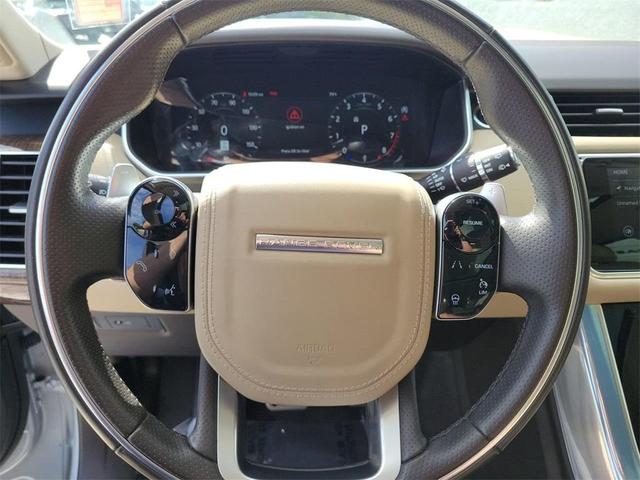 2021 land rover range rover sport hse silver edition