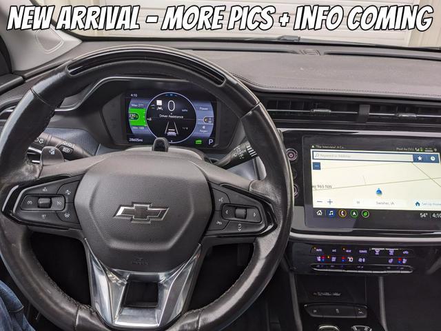 2022 chevrolet bolt euv premier