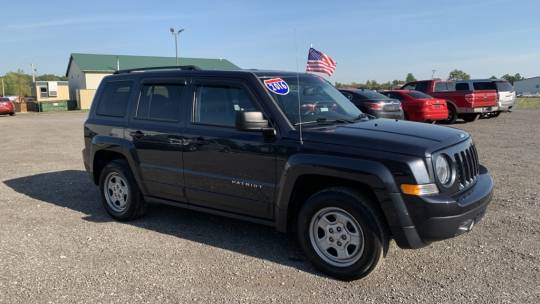 2016 Jeep Patriot