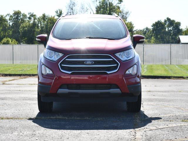 2018 ford ecosport titanium