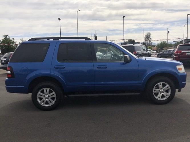 used 2010 ford explorer xlt las cruces, nm 88005 for sale in las cruces, new mexico