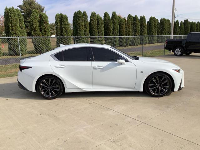 2021 lexus is 350 base