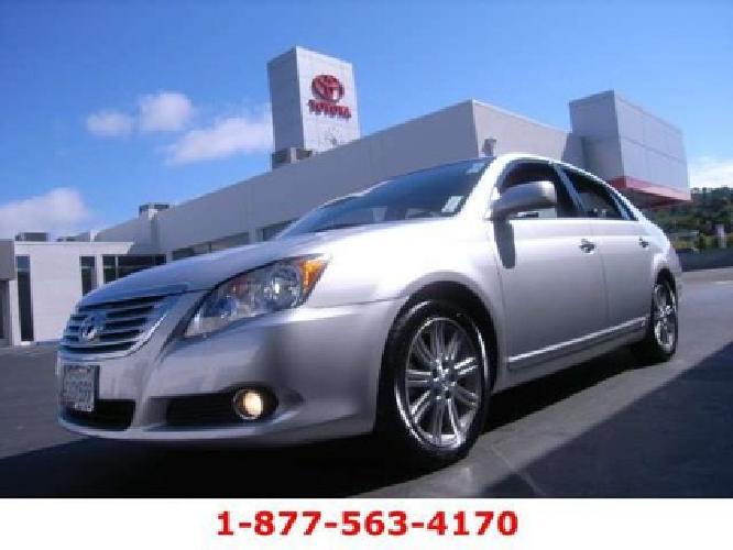 2009 toyota avalon limited..one owner..certified in san rafael, ca
