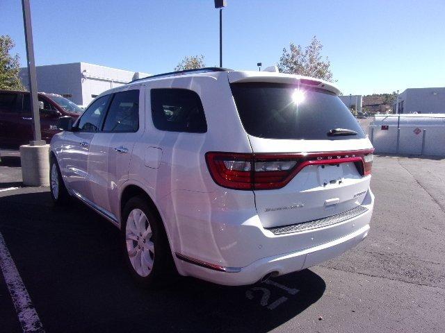 certified 2017 dodge durango 2wd citadel prescott, az 86301 for sale in prescott, arizona