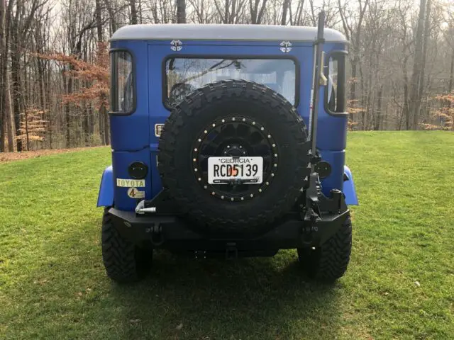 1974 toyota fj40/cruiser (a time warp customs creation)