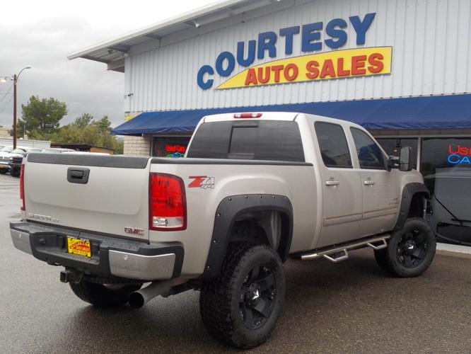 used 2008 gmc sierra 2500 4x4 crew cab cottonwood, az 86326 for sale in cottonwood, arizona