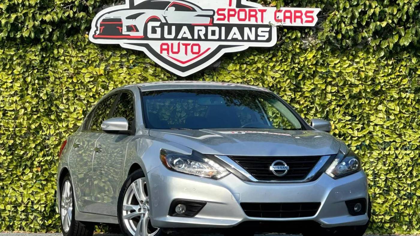 2017 nissan altima 3.5 sl