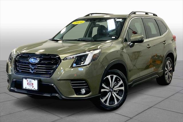 2024 subaru forester limited