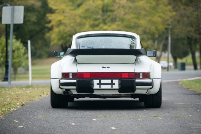 1987 porsche 911 turbo just serviced