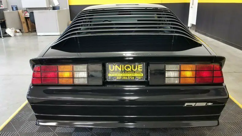 1991 chevrolet camaro rs v8 28900 actual miles!