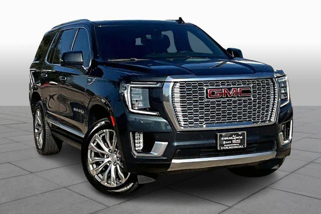 2022 gmc yukon denali