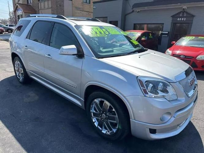 2012 gmc acadia denali sport utility 4d in louisville, kentucky