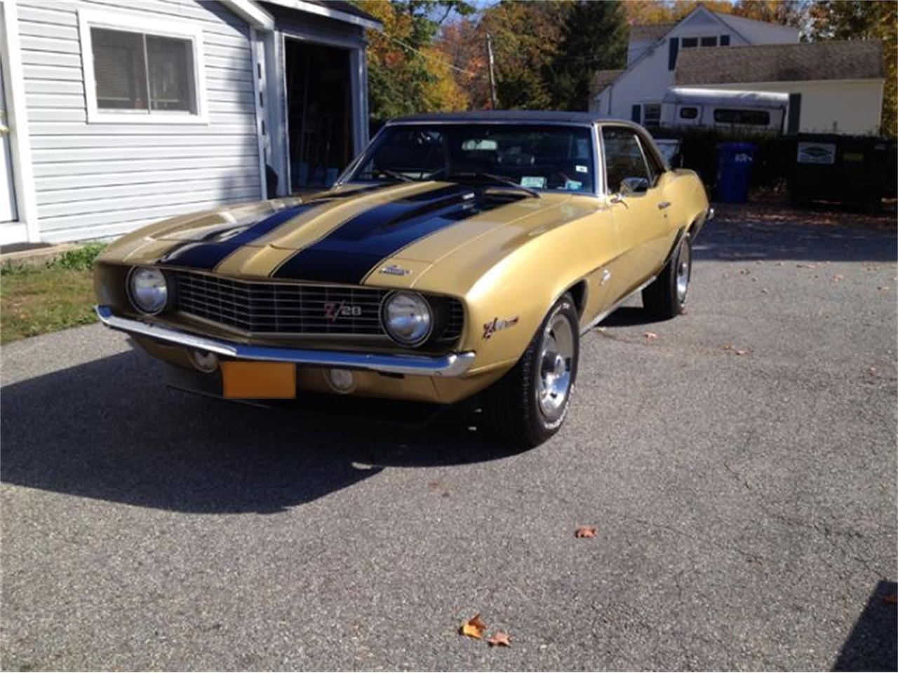 1969 chevrolet camaro