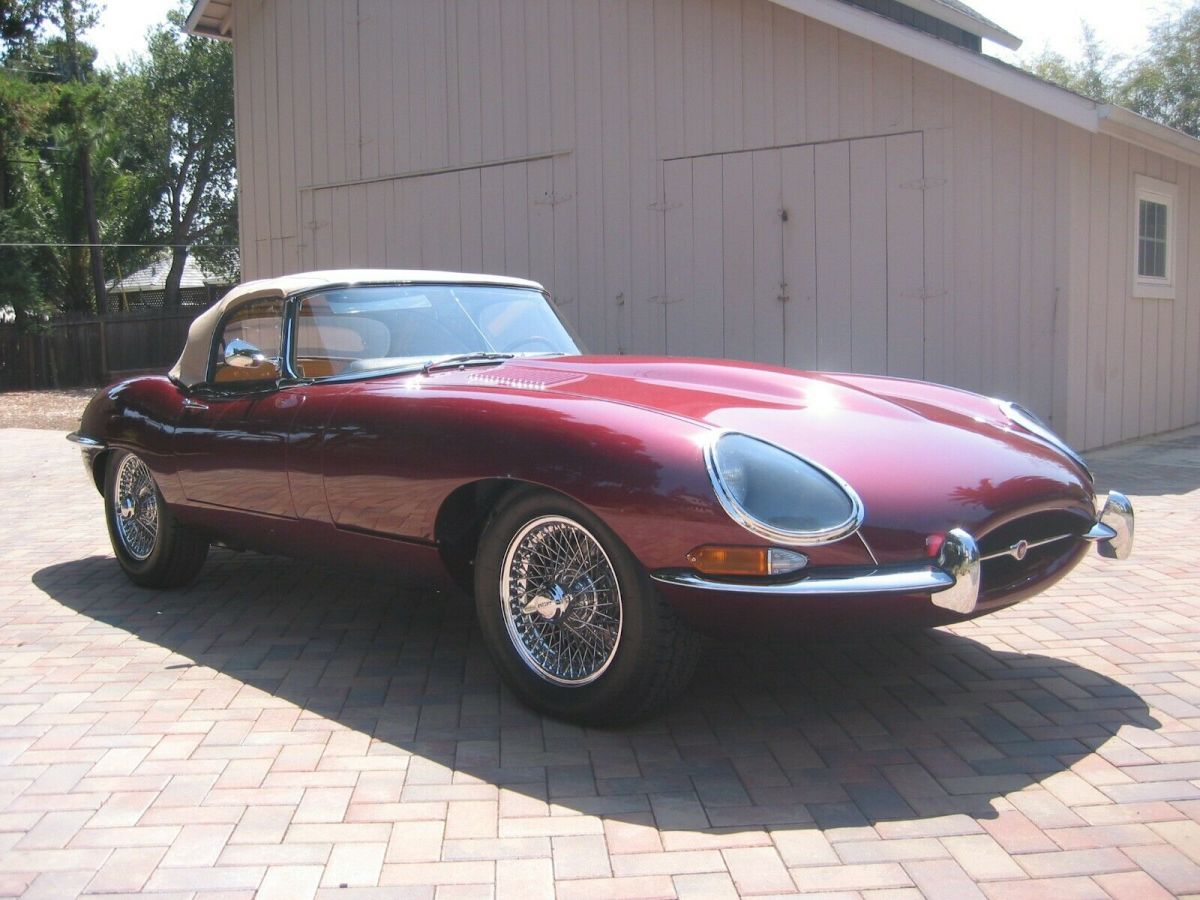 1964 jaguar e-type (xke) 4.2l series 1 ots (convertible) - restored & upgraded