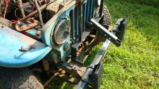 willys dj3/ cj2 1st edition dj body with 4x4