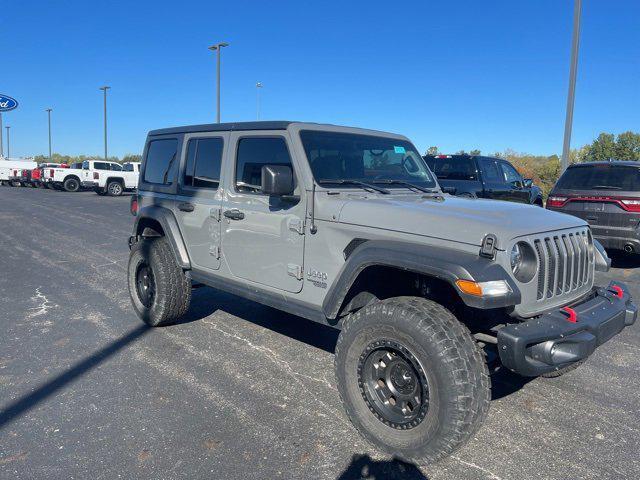2021 jeep wrangler unlimited sport