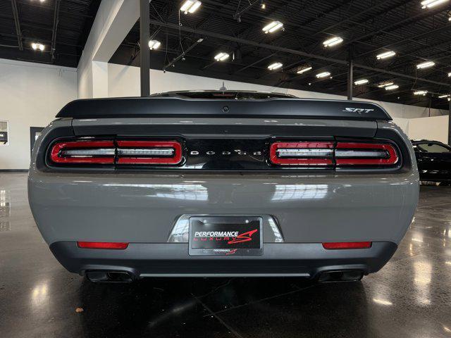 2018 dodge challenger srt demon