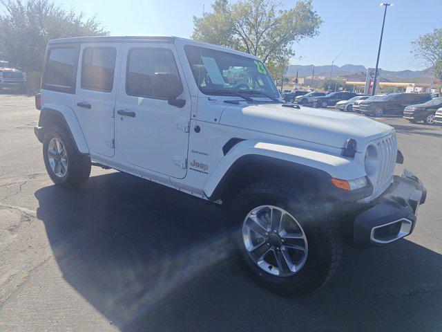 2023 jeep wrangler 4-door sahara 4x4