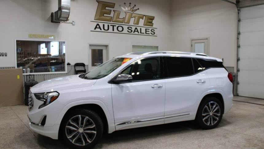 2019 gmc terrain denali