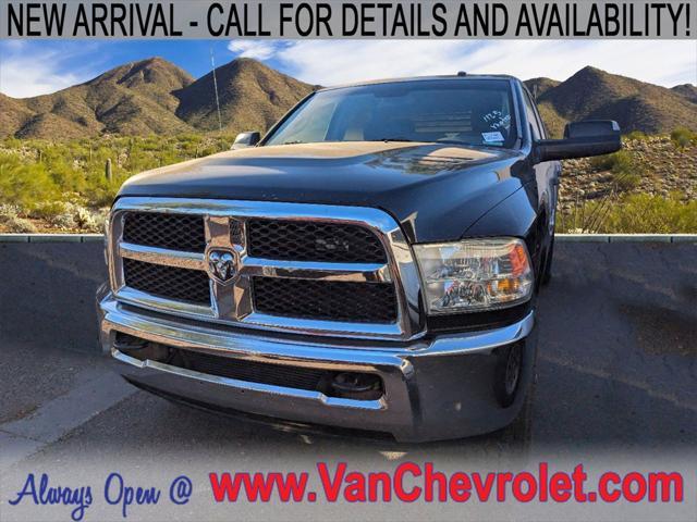 2015 ram 2500 tradesman