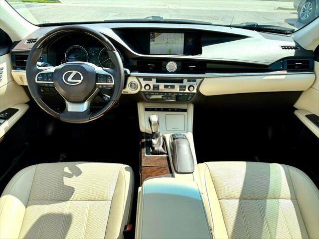 2017 lexus es 350 base
