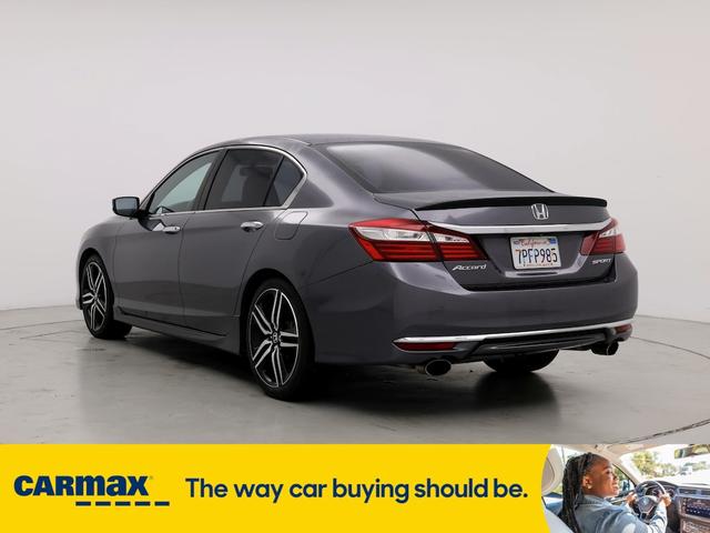 2016 honda accord sport