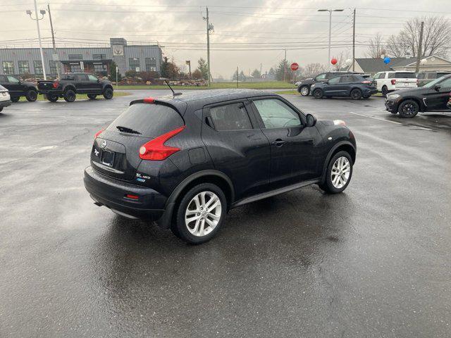 2014 nissan juke sl