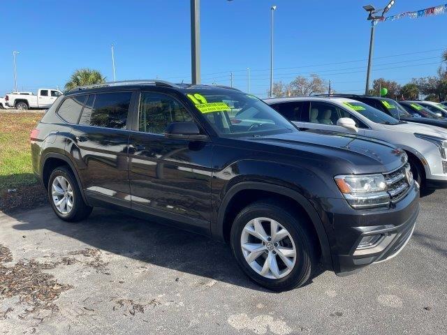2019 volkswagen atlas 3.6l se