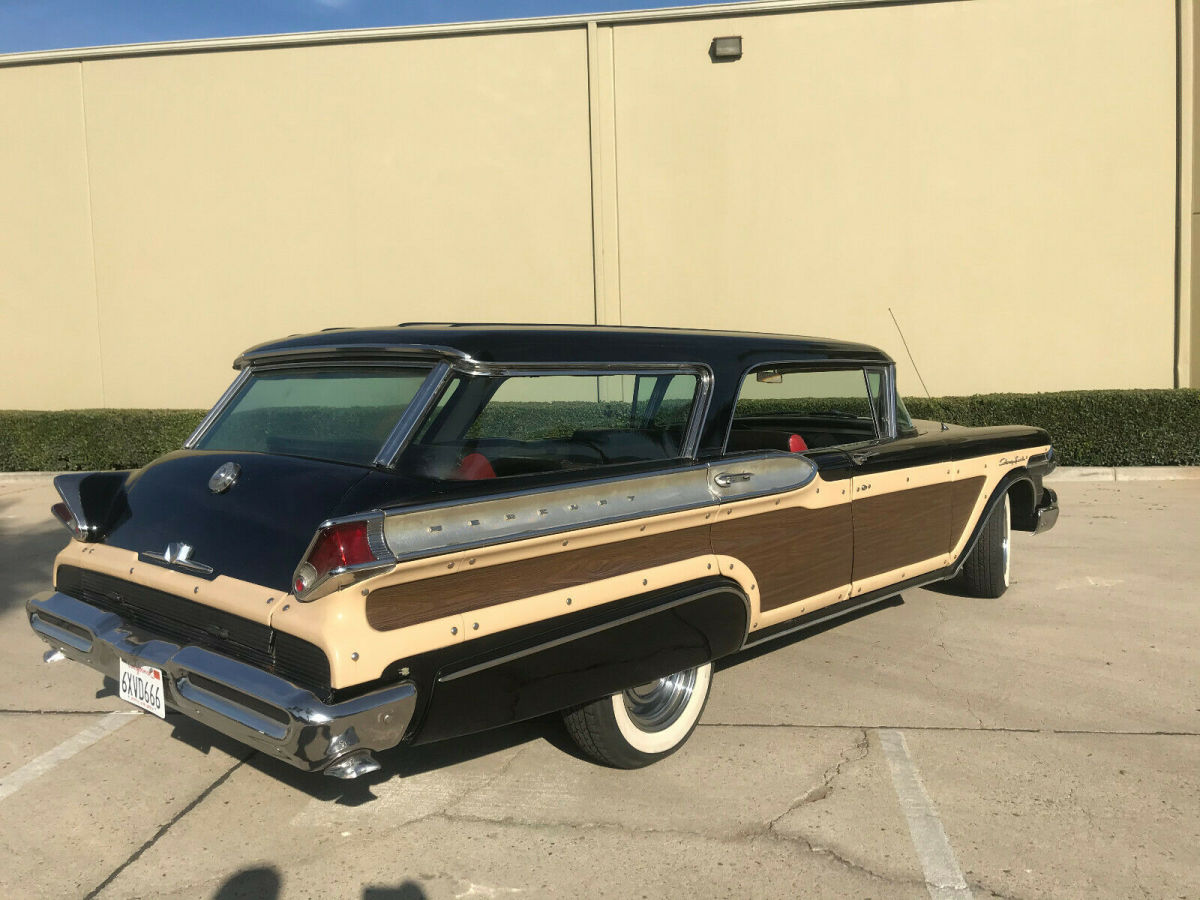 1957 mercury colony park wagon 9 passenger