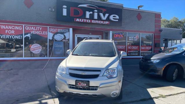 2013 chevrolet captiva sport lt