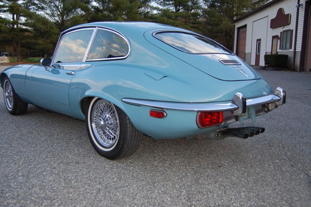 1972 jaguar series 3 v-12 coupe manual trans beautiful condition