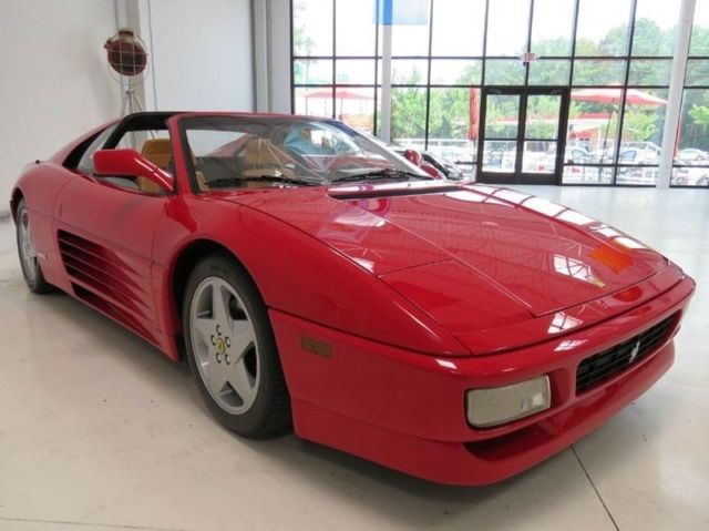 1991 ferrari 348 manual