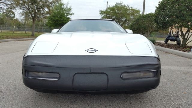 1993 chevrolet corvette 40th anniversary clean carfax florida no reserve!!