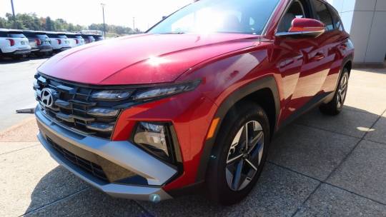 2025 Hyundai Tucson